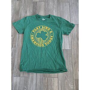 Fanatics Notre Dame Play Like a Champion Short Sleeve T-Shirt Sz.M. 2 Holes Slv